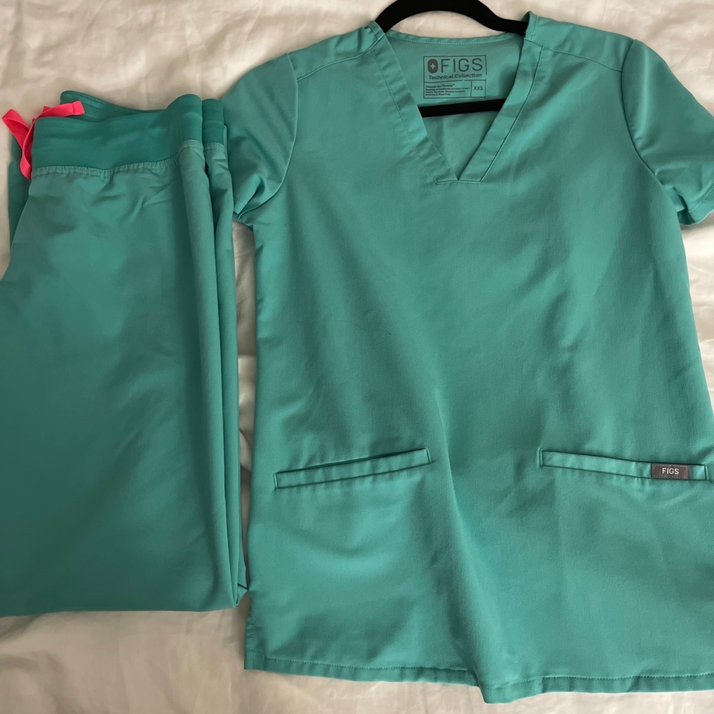 Surgical green figs